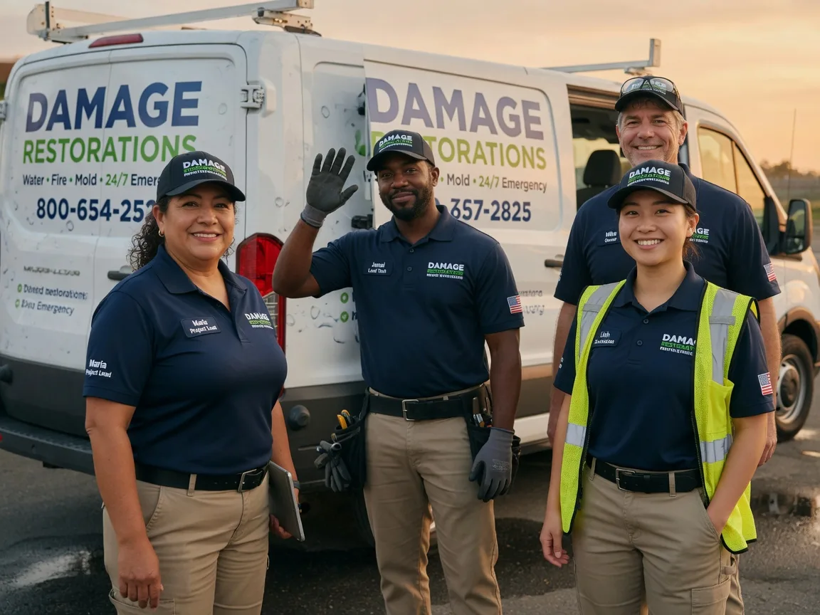 Water Damage Restoration company in Erwin, NC