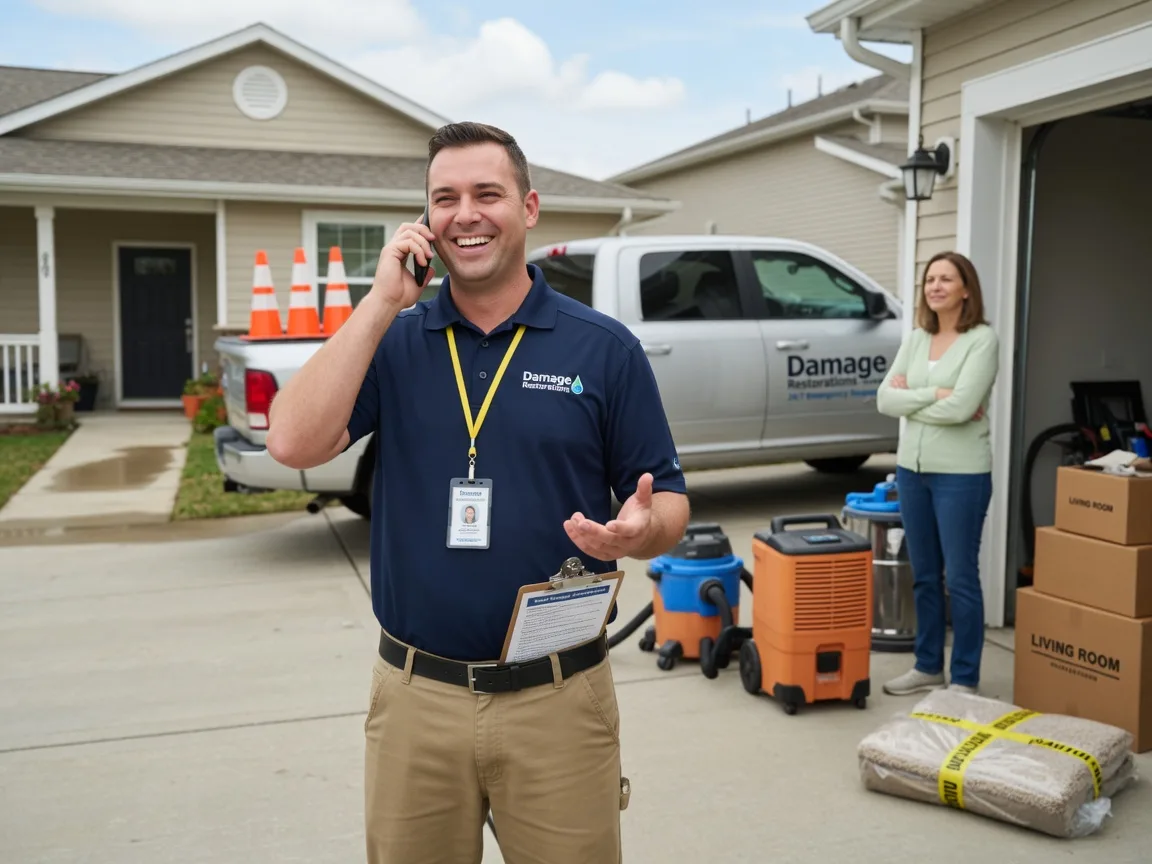 Water Damage Restoration Erwin, NC FAQs